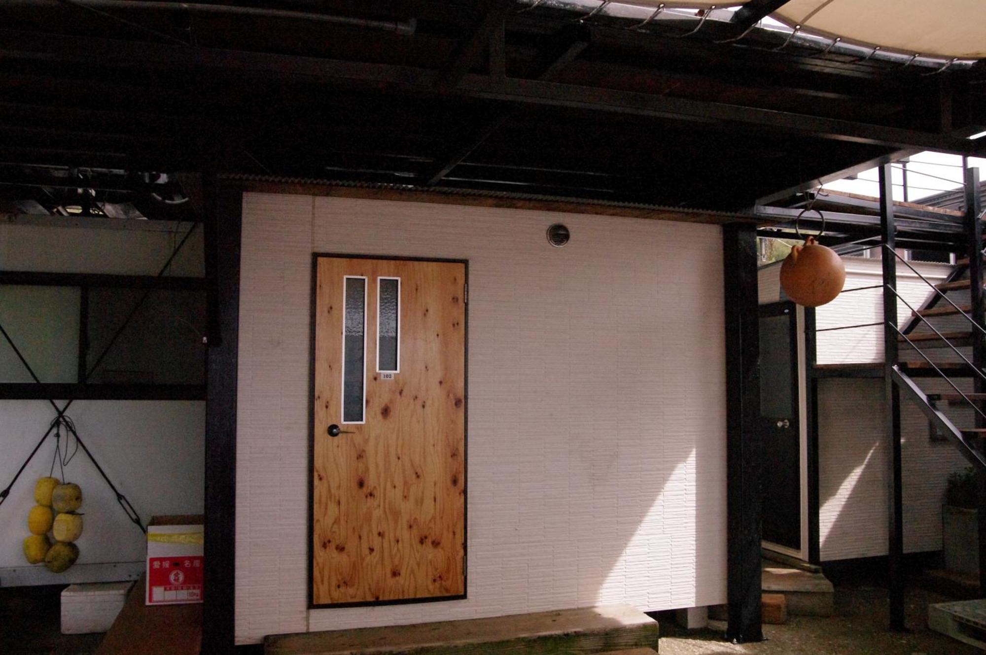 千代丸コンテナハウス Hotel Uwajima Exterior photo